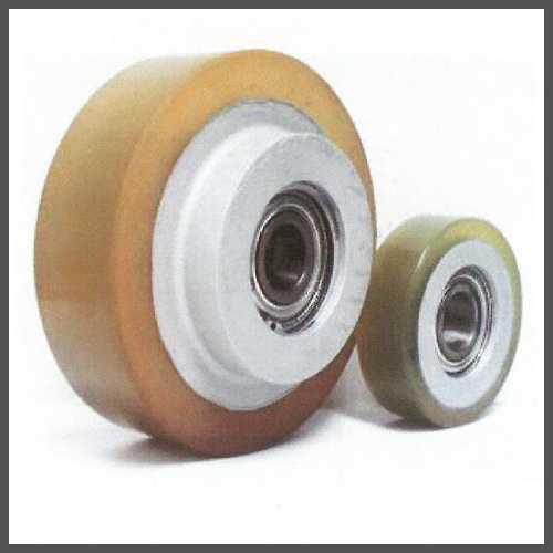 超耐久性大型ウレタン車輪